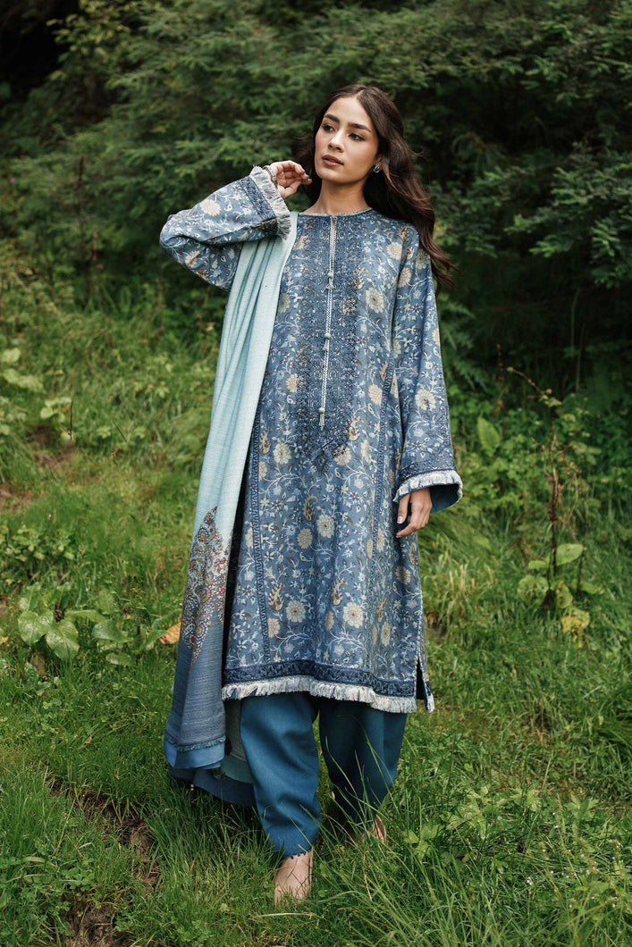 Buy Zara Shahjahan | Coco Winter Collection 2022 Pakistani Embroidered Clothes For Women at Our Online Designer Boutique UK, Indian & Pakistani Wedding dresses online UK, Asian Clothes UK Jazmin Suits USA, Baroque Chiffon Collection 2022 & Eid Collection Outfits in USA on express shipping available @ store Lebaasonline