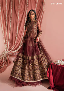 AIK ATELIER | WEDDING FESTIVE '23 Embroidered Collection: Buy AIK ATELIER | WEDDING FESTIVE '23 PAKISTANI DESIGNER CLOTHES in the UK USA on SALE Price @lebaasonline. We stock AIK ATELIER COLLECTION, MARIA B M PRINT Sana Safinaz Luxury Stitched/customized with express shipping worldwide including France, UK, USA Belgium