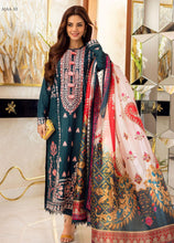 Load image into Gallery viewer, ASIM JOFA | JOFA PRINTS Asian party dresses online in the UK for Indian Pakistani wedding, shop now asian designer suits for this Eid &amp; wedding season. The Pakistani bridal dresses online UK now available @lebaasonline on SALE . We have various Pakistani designer bridals boutique dresses of Maria B, Asim Jofa, Imrozia in UK USA and Canada