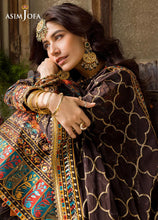 Load image into Gallery viewer, Buy new Asim Jofa | Luxury Lawn 2023 exclusive collection of ASIM JOFA WEDDING LAWN COLLECTION 2023 from our website. We have various PAKISTANI DRESSES ONLINE IN UK, ASIM JOFA CHIFFON COLLECTION. Get your unstitched or customized PAKISATNI BOUTIQUE IN UK, USA, UAE, FRACE , QATAR, DUBAI from Lebaasonline at Sale price.