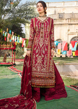 Load image into Gallery viewer, Buy new Asim Jofa | Luxury Lawn 2023 exclusive collection of ASIM JOFA WEDDING LAWN COLLECTION 2023 from our website. We have various PAKISTANI DRESSES ONLINE IN UK, ASIM JOFA CHIFFON COLLECTION. Get your unstitched or customized PAKISATNI BOUTIQUE IN UK, USA, UAE, FRACE , QATAR, DUBAI from Lebaasonline at Sale price.