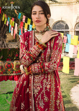 Load image into Gallery viewer, Buy new Asim Jofa | Luxury Lawn 2023 exclusive collection of ASIM JOFA WEDDING LAWN COLLECTION 2023 from our website. We have various PAKISTANI DRESSES ONLINE IN UK, ASIM JOFA CHIFFON COLLECTION. Get your unstitched or customized PAKISATNI BOUTIQUE IN UK, USA, UAE, FRACE , QATAR, DUBAI from Lebaasonline at Sale price.