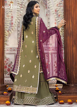 Load image into Gallery viewer, Buy new Asim Jofa | Luxury Lawn 2023 exclusive collection of ASIM JOFA WEDDING LAWN COLLECTION 2023 from our website. We have various PAKISTANI DRESSES ONLINE IN UK, ASIM JOFA CHIFFON COLLECTION. Get your unstitched or customized PAKISATNI BOUTIQUE IN UK, USA, UAE, FRACE , QATAR, DUBAI from Lebaasonline at Sale price.