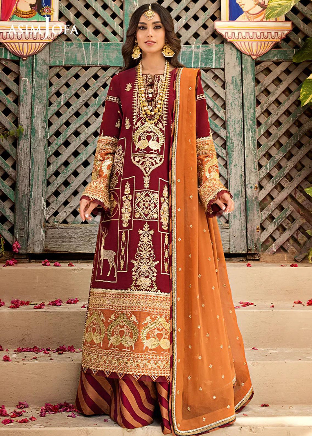 Buy new Asim Jofa | Luxury Lawn 2023 exclusive collection of ASIM JOFA WEDDING LAWN COLLECTION 2023 from our website. We have various PAKISTANI DRESSES ONLINE IN UK, ASIM JOFA CHIFFON COLLECTION. Get your unstitched or customized PAKISATNI BOUTIQUE IN UK, USA, UAE, FRACE , QATAR, DUBAI from Lebaasonline at Sale price.