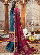 Load image into Gallery viewer, Buy new Asim Jofa | Luxury Lawn 2023 exclusive collection of ASIM JOFA WEDDING LAWN COLLECTION 2023 from our website. We have various PAKISTANI DRESSES ONLINE IN UK, ASIM JOFA CHIFFON COLLECTION. Get your unstitched or customized PAKISATNI BOUTIQUE IN UK, USA, UAE, FRACE , QATAR, DUBAI from Lebaasonline at Sale price.