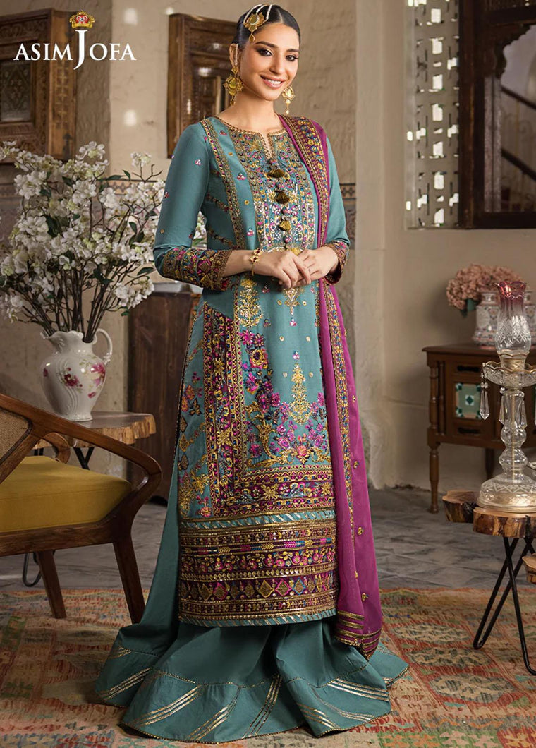 Buy new Asim Jofa | Luxury Lawn 2023 exclusive collection of ASIM JOFA WEDDING LAWN COLLECTION 2023 from our website. We have various PAKISTANI DRESSES ONLINE IN UK, ASIM JOFA CHIFFON COLLECTION. Get your unstitched or customized PAKISATNI BOUTIQUE IN UK, USA, UAE, FRACE , QATAR, DUBAI from Lebaasonline at Sale price.