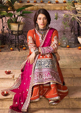 Load image into Gallery viewer, Buy new Asim Jofa | Luxury Lawn 2023 exclusive collection of ASIM JOFA WEDDING LAWN COLLECTION 2023 from our website. We have various PAKISTANI DRESSES ONLINE IN UK, ASIM JOFA CHIFFON COLLECTION. Get your unstitched or customized PAKISATNI BOUTIQUE IN UK, USA, UAE, FRACE , QATAR, DUBAI from Lebaasonline at Sale price.