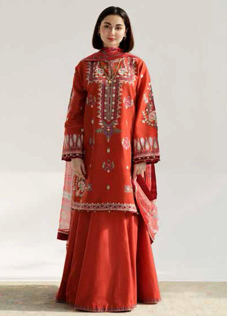 Buy Zara Shahjahan | Coco Summer Lawn Collection 2023 Pakistani Embroidered Clothes For Women at Our Online Designer Boutique UK, Indian & Pakistani Wedding dresses online UK, Asian Clothes UK Jazmin Suits USA, Baroque Chiffon Collection 2023 & Eid Collection Outfits in USA on express shipping available @ Lebaasonline.