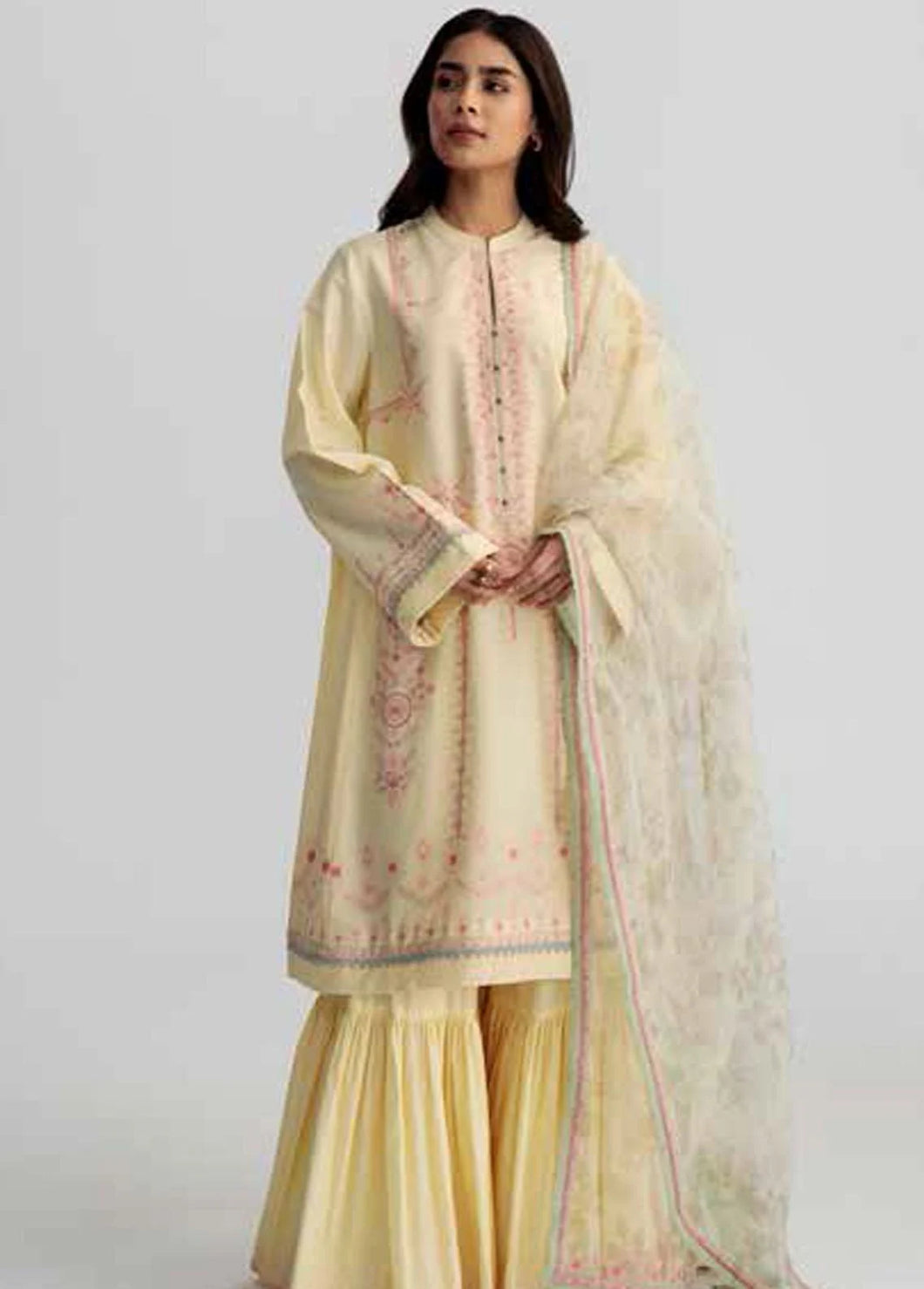 Buy Zara Shahjahan | Coco Summer Lawn Collection 2023 Pakistani Embroidered Clothes For Women at Our Online Designer Boutique UK, Indian & Pakistani Wedding dresses online UK, Asian Clothes UK Jazmin Suits USA, Baroque Chiffon Collection 2023 & Eid Collection Outfits in USA on express shipping available @ Lebaasonline.