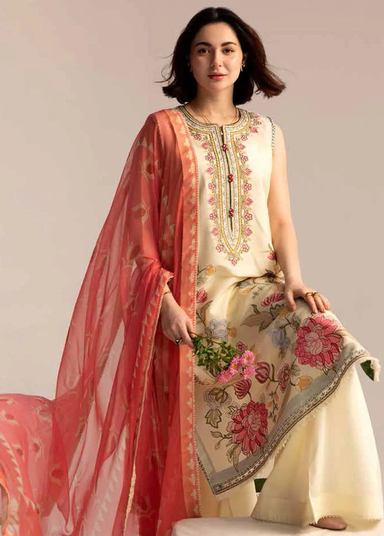 Buy Zara Shahjahan | Coco Summer Lawn Collection 2023 Pakistani Embroidered Clothes For Women at Our Online Designer Boutique UK, Indian & Pakistani Wedding dresses online UK, Asian Clothes UK Jazmin Suits USA, Baroque Chiffon Collection 2023 & Eid Collection Outfits in USA on express shipping available @ Lebaasonline.