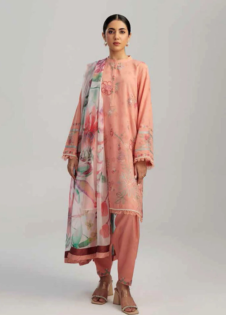 Buy Zara Shahjahan | Coco Summer Lawn Collection 2023 Pakistani Embroidered Clothes For Women at Our Online Designer Boutique UK, Indian & Pakistani Wedding dresses online UK, Asian Clothes UK Jazmin Suits USA, Baroque Chiffon Collection 2023 & Eid Collection Outfits in USA on express shipping available @ Lebaasonline.