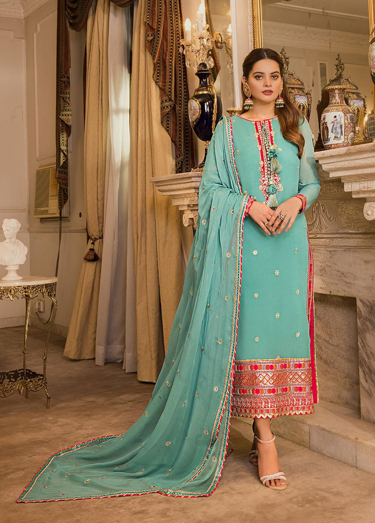 Buy ASIM JOFA | MAAHRU AND NOORIE '23 blue exclusive slik collection of ASIM JOFA WEDDING COLLECTION 2023 from our website. We have various PAKISTANI DRESSES ONLINE IN UK, ASIM JOFA CHIFFON COLLECTION 2021. Get your unstitched or customized PAKISATNI BOUTIQUE IN UK, USA, FRACE , QATAR, DUBAI from Lebaasonline at SALE!