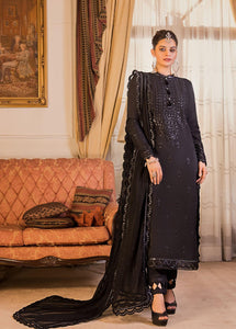 Buy ASIM JOFA | MAAHRU AND NOORIE '23 black exclusive slik collection of ASIM JOFA WEDDING COLLECTION 2023 from our website. We have various PAKISTANI DRESSES ONLINE IN UK, ASIM JOFA CHIFFON COLLECTION 2021. Get your unstitched or customized PAKISATNI BOUTIQUE IN UK, USA, FRACE , QATAR, DUBAI from Lebaasonline at SALE!