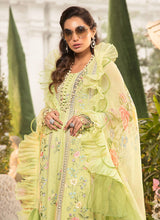 Load image into Gallery viewer, MARIA B | LAWN COLLECTION 2022 Asian party dresses online in the UK for Indian Pakistani wedding, shop now asian designer suits for this Eid &amp; wedding season. The Pakistani bridal dresses online UK now available @lebaasonline on SALE . We have various Pakistani designer bridals boutique dresses of Elan, Asim Jofa, Imrozia in UK USA and Canada