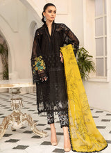 Load image into Gallery viewer, MARIA B | LAWN COLLECTION 2022 Asian party dresses online in the UK for Indian Pakistani wedding, shop now asian designer suits for this Eid &amp; wedding season. The Pakistani bridal dresses online UK now available @lebaasonline on SALE . We have various Pakistani designer bridals boutique dresses of Elan, Asim Jofa, Imrozia in UK USA and Canada