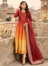 Load image into Gallery viewer, MARIA B | LAWN COLLECTION 2022 Asian party dresses online in the UK for Indian Pakistani wedding, shop now asian designer suits for this Eid &amp; wedding season. The Pakistani bridal dresses online UK now available @lebaasonline on SALE . We have various Pakistani designer bridals boutique dresses of Elan, Asim Jofa, Imrozia in UK USA and Canada