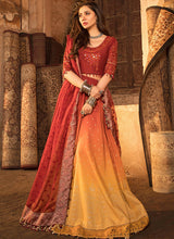 Load image into Gallery viewer, MARIA B | LAWN COLLECTION 2022 Asian party dresses online in the UK for Indian Pakistani wedding, shop now asian designer suits for this Eid &amp; wedding season. The Pakistani bridal dresses online UK now available @lebaasonline on SALE . We have various Pakistani designer bridals boutique dresses of Elan, Asim Jofa, Imrozia in UK USA and Canada