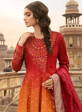 Load image into Gallery viewer, MARIA B | LAWN COLLECTION 2022 Asian party dresses online in the UK for Indian Pakistani wedding, shop now asian designer suits for this Eid &amp; wedding season. The Pakistani bridal dresses online UK now available @lebaasonline on SALE . We have various Pakistani designer bridals boutique dresses of Elan, Asim Jofa, Imrozia in UK USA and Canada