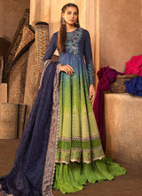 Load image into Gallery viewer, MARIA B | LAWN COLLECTION 2022 Asian party dresses online in the UK for Indian Pakistani wedding, shop now asian designer suits for this Eid &amp; wedding season. The Pakistani bridal dresses online UK now available @lebaasonline on SALE . We have various Pakistani designer bridals boutique dresses of Elan, Asim Jofa, Imrozia in UK USA and Canada