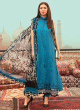 Load image into Gallery viewer, MARIA B | LAWN COLLECTION 2022 Asian party dresses online in the UK for Indian Pakistani wedding, shop now asian designer suits for this Eid &amp; wedding season. The Pakistani bridal dresses online UK now available @lebaasonline on SALE . We have various Pakistani designer bridals boutique dresses of Elan, Asim Jofa, Imrozia in UK USA and Canada