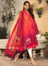 Load image into Gallery viewer, MARIA B | LAWN COLLECTION 2022 Asian party dresses online in the UK for Indian Pakistani wedding, shop now asian designer suits for this Eid &amp; wedding season. The Pakistani bridal dresses online UK now available @lebaasonline on SALE . We have various Pakistani designer bridals boutique dresses of Elan, Asim Jofa, Imrozia in UK USA and Canada