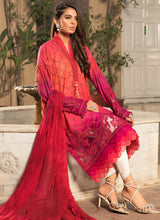 Load image into Gallery viewer, MARIA B | LAWN COLLECTION 2022 Asian party dresses online in the UK for Indian Pakistani wedding, shop now asian designer suits for this Eid &amp; wedding season. The Pakistani bridal dresses online UK now available @lebaasonline on SALE . We have various Pakistani designer bridals boutique dresses of Elan, Asim Jofa, Imrozia in UK USA and Canada