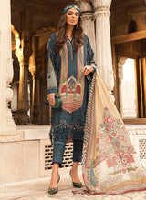 Load image into Gallery viewer, MARIA B | LAWN COLLECTION 2022 Asian party dresses online in the UK for Indian Pakistani wedding, shop now asian designer suits for this Eid &amp; wedding season. The Pakistani bridal dresses online UK now available @lebaasonline on SALE . We have various Pakistani designer bridals boutique dresses of Elan, Asim Jofa, Imrozia in UK USA and Canada