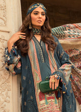 Load image into Gallery viewer, MARIA B | LAWN COLLECTION 2022 Asian party dresses online in the UK for Indian Pakistani wedding, shop now asian designer suits for this Eid &amp; wedding season. The Pakistani bridal dresses online UK now available @lebaasonline on SALE . We have various Pakistani designer bridals boutique dresses of Elan, Asim Jofa, Imrozia in UK USA and Canada