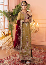 Load image into Gallery viewer, Buy ASIM JOFA | MEHR-O-MAAH - FESTIVE COLLECTION&#39;23 blue exclusive collection of ASIM JOFA WEDDING COLLECTION 2023 from our website. We have various PAKISTANI DRESSES ONLINE IN UK, ASIM JOFA CHIFFON COLLECTION. Get your unstitched or customized PAKISATNI BOUTIQUE IN UK, USA, FRACE , QATAR, DUBAI from Lebaasonline.