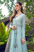 Load image into Gallery viewer, MARIA B | M PRINTS Aqua 100% Original Guaranteed! Shop MariaB Mprints, MARIA B Lawn Collection 22 USA from LebaasOnline.co.uk on SALE Price in UK, USA, Belgium Australia &amp; London with Express shipping in UK. Explore the latest collection of Maria B Suits USA 2022 Pakistani Summer dresses at Lebaasonline today