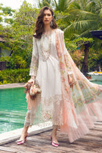 Load image into Gallery viewer, MARIA B | M PRINTS White 100% Original Guaranteed! Shop MariaB Mprints, MARIA B Lawn Collection 22 USA from LebaasOnline.co.uk on SALE Price in UK, USA, Belgium Australia &amp; London with Express shipping in UK. Explore the latest collection of Maria B Suits USA 2022 Pakistani Summer dresses at Lebaasonline today