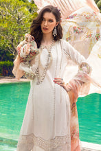 Load image into Gallery viewer, MARIA B | M PRINTS White 100% Original Guaranteed! Shop MariaB Mprints, MARIA B Lawn Collection 22 USA from LebaasOnline.co.uk on SALE Price in UK, USA, Belgium Australia &amp; London with Express shipping in UK. Explore the latest collection of Maria B Suits USA 2022 Pakistani Summer dresses at Lebaasonline today