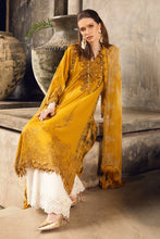 Load image into Gallery viewer, MARIA B | M PRINTS Yellow 100% Original Guaranteed! Shop MariaB Mprints, MARIA B Lawn Collection 22 USA from LebaasOnline.co.uk on SALE Price in UK, USA, Belgium Australia &amp; London with Express shipping in UK. Explore the latest collection of Maria B Suits USA 2022 Pakistani Summer dresses at Lebaasonline today