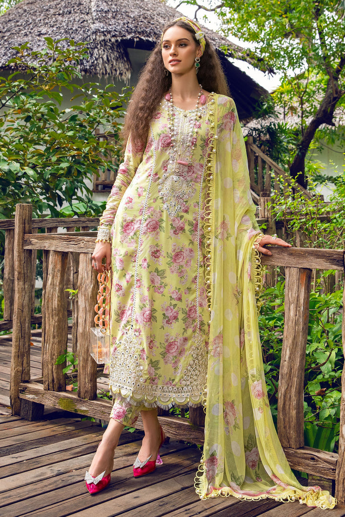 MARIA B | M PRINTS Yellow 100% Original Guaranteed! Shop MariaB Mprints, MARIA B Lawn Collection 22 USA from LebaasOnline.co.uk on SALE Price in UK, USA, Belgium Australia & London with Express shipping in UK. Explore the latest collection of Maria B Suits USA 2022 Pakistani Summer dresses at Lebaasonline today