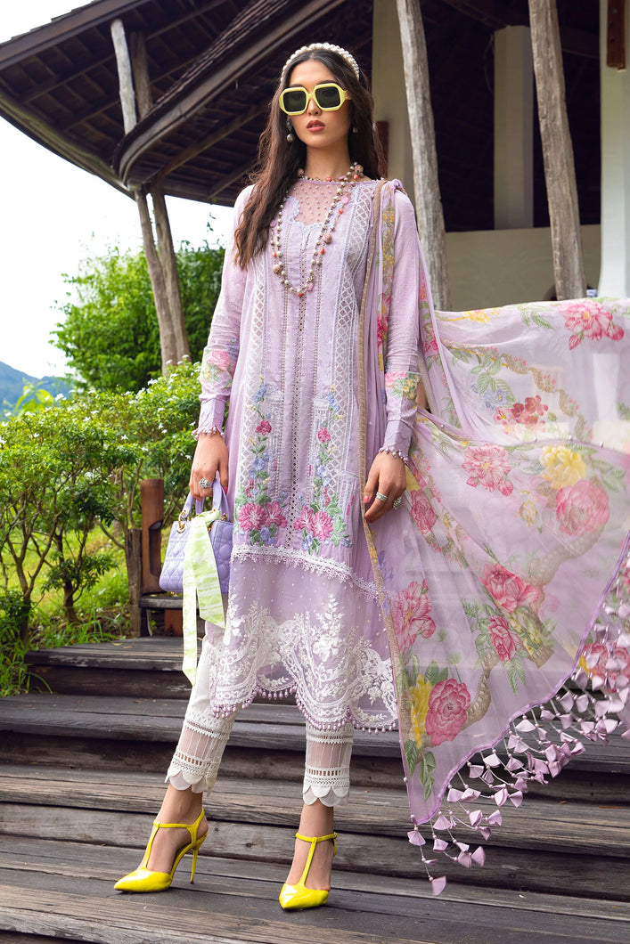 MARIA B | M PRINTS Lavender 100% Original Guaranteed! Shop MariaB Mprints, MARIA B Lawn Collection 22 USA from LebaasOnline.co.uk on SALE Price in UK, USA, Belgium Australia & London with Express shipping in UK. Explore the latest collection of Maria B Suits USA 2022 Pakistani Summer dresses at Lebaasonline today