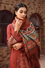 Load image into Gallery viewer, MARIA B | M PRINTS 2022 Pakistani Winter shawl dresses 2022 at Lebaasonline. Discover Maria B Pakistani Fashion Clothing USA that matches to your style for this winter. Shop today Pakistani Wedding dresses UK on discount price! Get express shipping in Belgium, UK, USA, France in SALE!