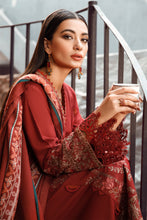 Load image into Gallery viewer, MARIA B | M PRINTS 2022 Pakistani Winter shawl dresses 2022 at Lebaasonline. Discover Maria B Pakistani Fashion Clothing USA that matches to your style for this winter. Shop today Pakistani Wedding dresses UK on discount price! Get express shipping in Belgium, UK, USA, France in SALE!