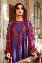 Load image into Gallery viewer, MARIA B | M PRINTS 2022 Pakistani Winter shawl dresses 2022 at Lebaasonline. Discover Maria B Pakistani Fashion Clothing USA that matches to your style for this winter. Shop today Pakistani Wedding dresses UK on discount price! Get express shipping in Belgium, UK, USA, France in SALE!