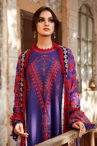 MARIA B | M PRINTS 2022 Pakistani Winter shawl dresses 2022 at Lebaasonline. Discover Maria B Pakistani Fashion Clothing USA that matches to your style for this winter. Shop today Pakistani Wedding dresses UK on discount price! Get express shipping in Belgium, UK, USA, France in SALE!