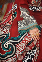 Load image into Gallery viewer, MARIA B | M PRINTS 2022 Pakistani Winter shawl dresses 2022 at Lebaasonline. Discover Maria B Pakistani Fashion Clothing USA that matches to your style for this winter. Shop today Pakistani Wedding dresses UK on discount price! Get express shipping in Belgium, UK, USA, France in SALE!