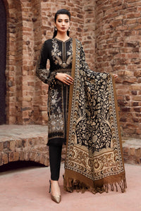 MARIA B | M PRINTS 2022 Pakistani Winter shawl dresses 2022 at Lebaasonline. Discover Maria B Pakistani Fashion Clothing USA that matches to your style for this winter. Shop today Pakistani Wedding dresses UK on discount price! Get express shipping in Belgium, UK, USA, France in SALE!