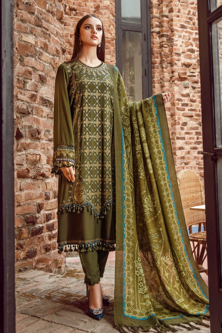 MARIA B | M PRINTS 2022 Pakistani Winter shawl dresses 2022 at Lebaasonline. Discover Maria B Pakistani Fashion Clothing USA that matches to your style for this winter. Shop today Pakistani Wedding dresses UK on discount price! Get express shipping in Belgium, UK, USA, France in SALE!