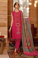 Load image into Gallery viewer, MARIA B | M PRINTS 2022 Pakistani Winter shawl dresses 2022 at Lebaasonline. Discover Maria B Pakistani Fashion Clothing USA that matches to your style for this winter. Shop today Pakistani Wedding dresses UK on discount price! Get express shipping in Belgium, UK, USA, France in SALE!