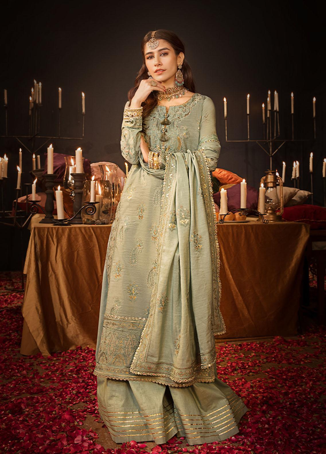 Mughal 2025 dresses online