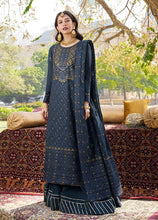 Load image into Gallery viewer, Buy Asim Jofa | LUCKNOWI CHIKANKAARI exclusive collection of ASIM JOFA WEDDING LAWN COLLECTION 2023 from our website. We have various PAKISTANI DRESSES ONLINE IN UK, ASIM JOFA CHIFFON COLLECTION. Get your unstitched or customized PAKISATNI BOUTIQUE IN UK, USA, UAE, FRACE , QATAR, DUBAI from Lebaasonline @ Sale price.