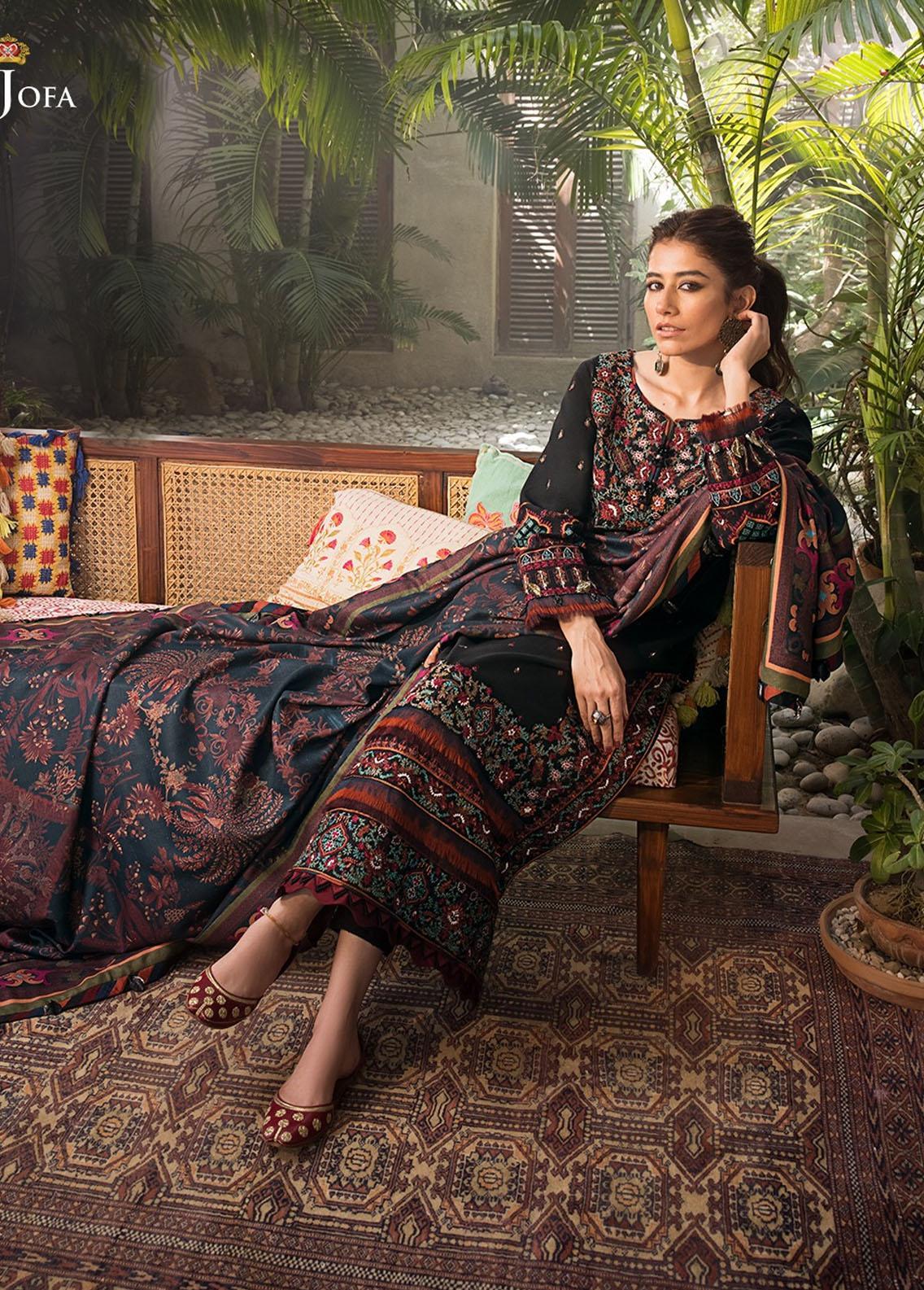 ASIM JOFA | KASHMIRI SHAWL (AJK-11) – LebaasOnline