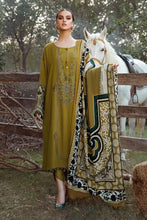 Load image into Gallery viewer, MARIA B | M PRINTS 2022 Pakistani Winter shawl dresses 2022 at Lebaasonline. Discover Maria B Pakistani Fashion Clothing USA that matches to your style for this winter. Shop today Pakistani Wedding dresses UK on discount price! Get express shipping in Belgium, UK, USA, France in SALE!