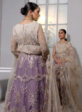 Load image into Gallery viewer, Zarif - Mauve PAKISTANI DRESSES &amp; READY MADE PAKISTANI CLOTHES UK. Buy Zarif UK Embroidered Collection of Winter Lawn, Original Pakistani Brand Clothing, Unstitched &amp; Stitched suits for Indian Pakistani women. Next Day Delivery in the U. Express shipping to USA, France, Germany &amp; Australia 