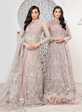 Load image into Gallery viewer, Zarif - Rose Gold PAKISTANI DRESSES &amp; READY MADE PAKISTANI CLOTHES UK. Buy Zarif UK Embroidered Collection of Winter Lawn, Original Pakistani Brand Clothing, Unstitched &amp; Stitched suits for Indian Pakistani women. Next Day Delivery in the U. Express shipping to USA, France, Germany &amp; Australia