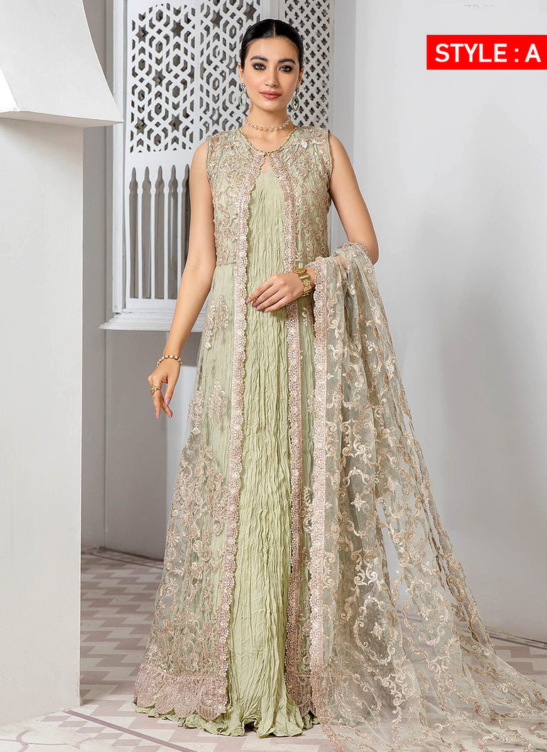 Zarif - Seafoam PAKISTANI DRESSES & READY MADE PAKISTANI CLOTHES UK. Buy Zarif UK Embroidered Collection of Winter Lawn, Original Pakistani Brand Clothing, Unstitched & Stitched suits for Indian Pakistani women. Next Day Delivery in the U. Express shipping to USA, France, Germany & Australia 